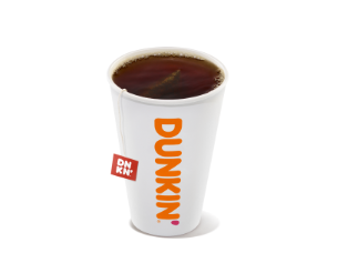 Dunkin Donuts Teas & More Menu With Prices