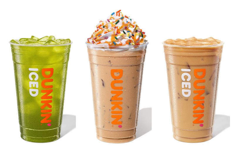 Dunkin Donuts Frozen Drinks Menu With Prices