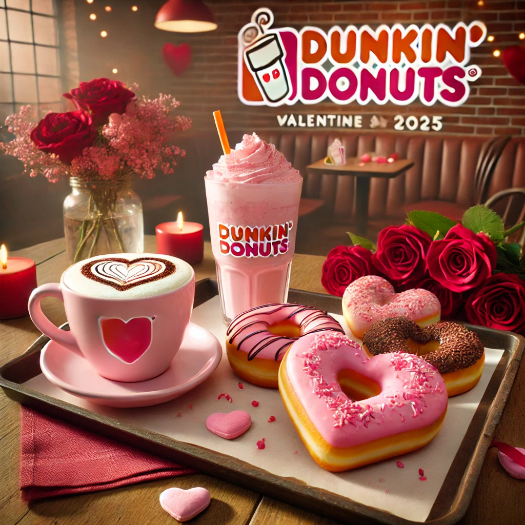 Is Dunkin’ Donuts Open on Valentine’s Day 2025? Here’s Everything You