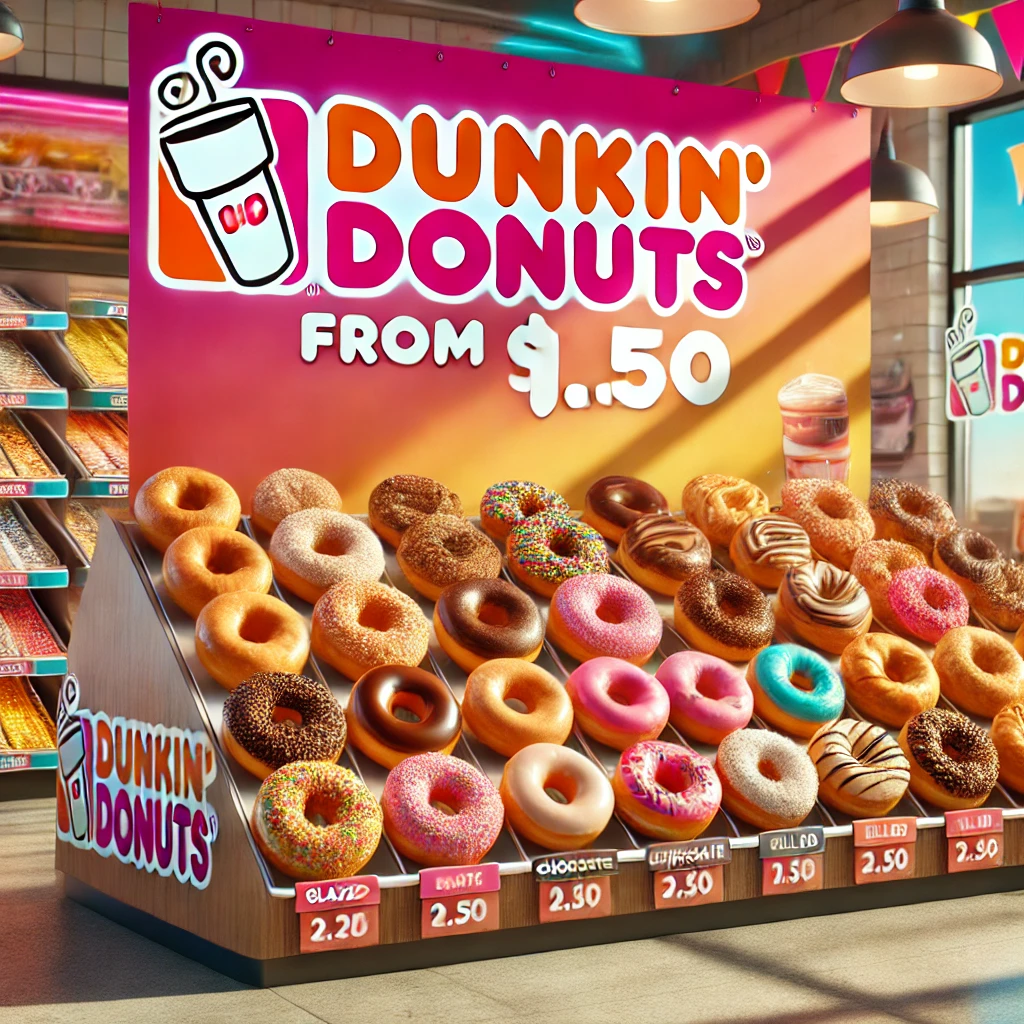 How Much Are the Donuts at Dunkin’ Donuts in 2025?