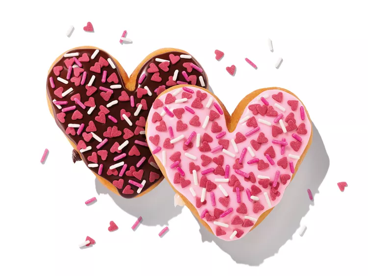 The Return of Dunkin's Valentine's Day Donuts
