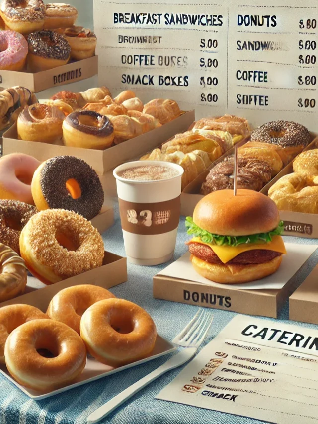 Dunkin’ Donuts Must-Try Items in 2025