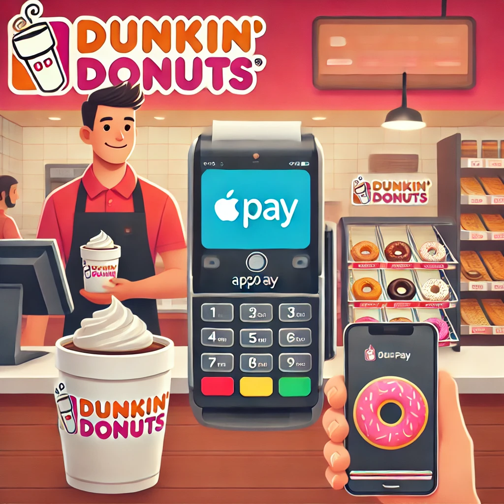 does-dunkin-donuts-store-take-apple-pay