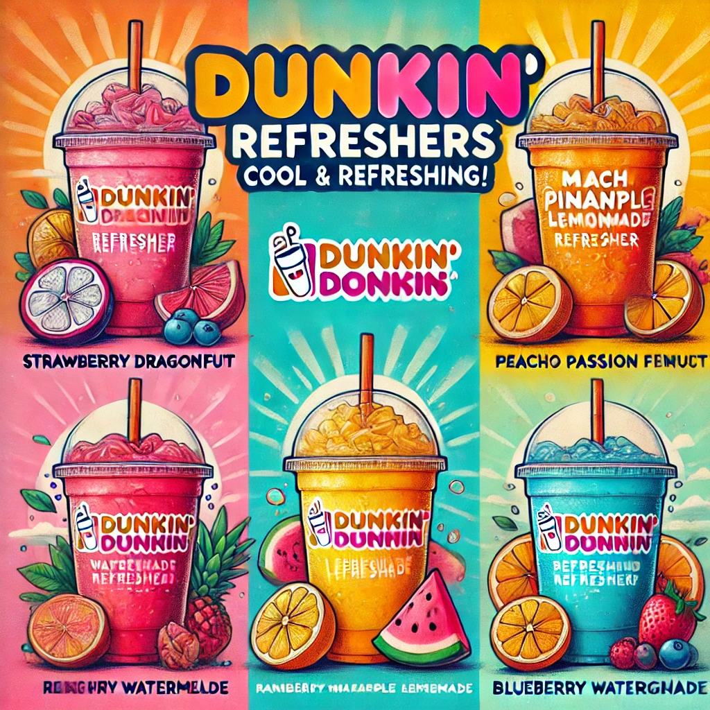 Dunkin Refreshers Best Flavors Prices Nutrition 2025 Dunkin Refreshers Best Flavors Prices Nutrition 2025