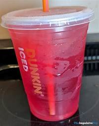 REVIEW: Dunkin' Raspberry Watermelon Refresher - Tasty Made Simple