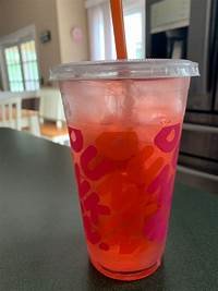 Dunkin Donuts Strawberry Dragonfruit Refresher Recipe - Find Vegetarian ...